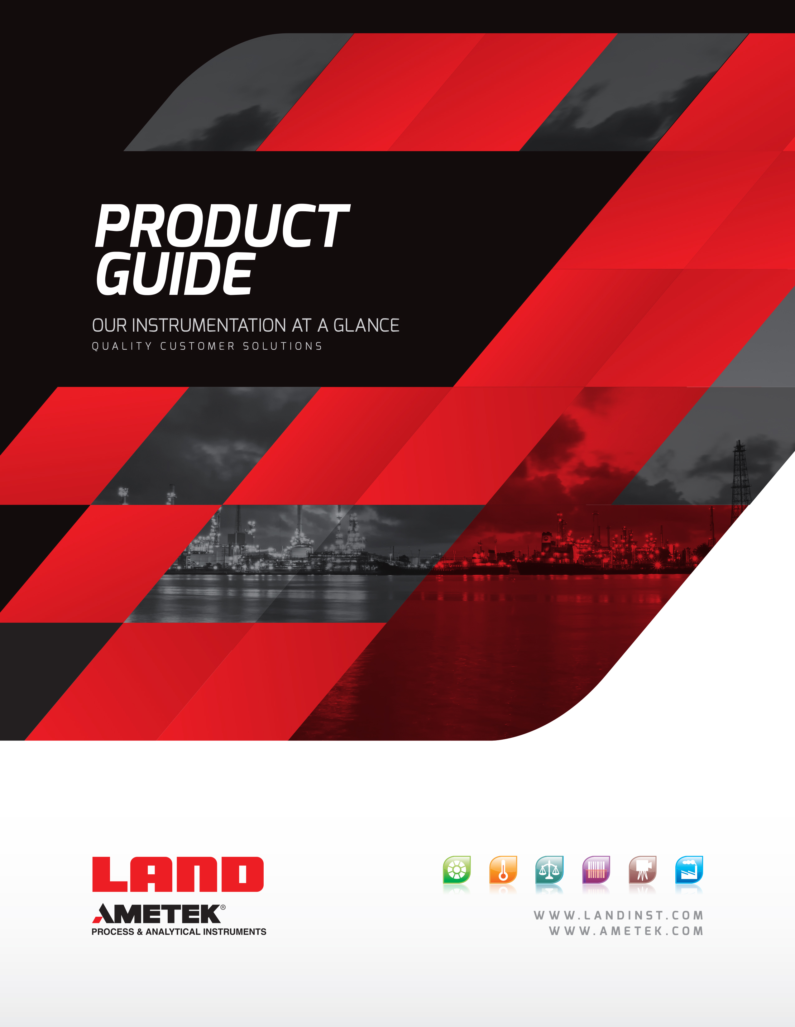 Guide des produits d’AMETEK Land