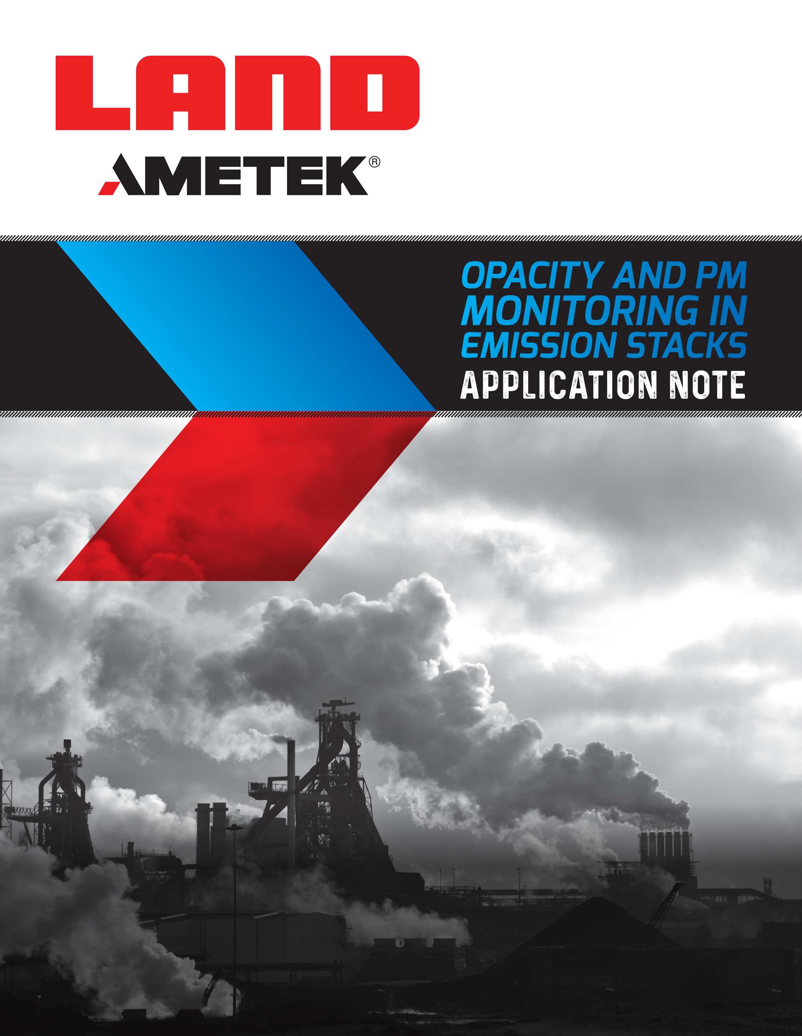 Opacity and Pm Monitoring in Emission Stacks - Application Note (EN)