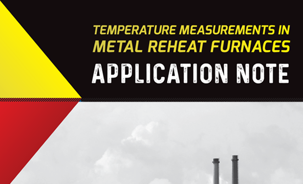 Remarque concernant l’application - Mesure de la température dans les fours de recuit du métal 