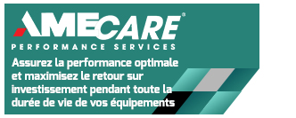 Assurez la performance optimale et maximisez le retour sur investissement pendant toute la durée de vie de vos équipements