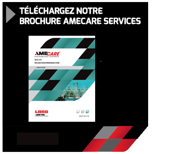 Téléchargez notre brochure AMECare© Services