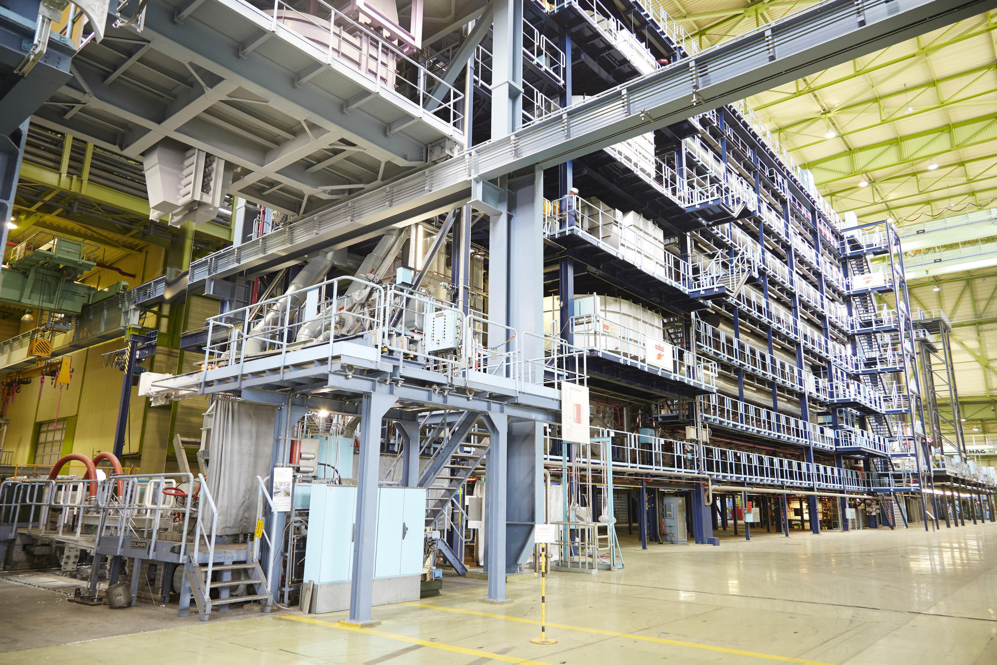 CAL - Ligne de recuit en continu