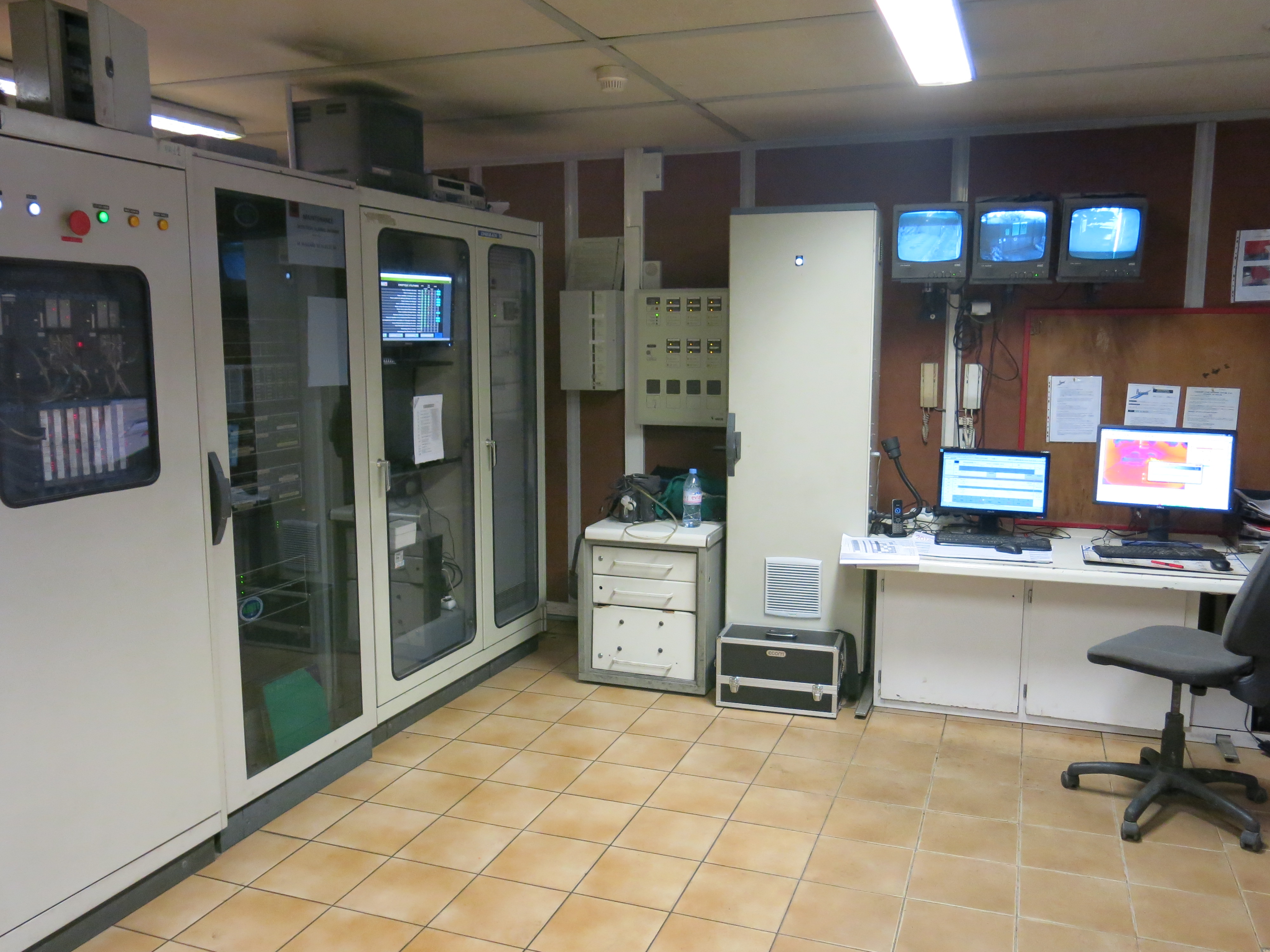 Borescope Helps Improve Furnace Operations For Glass Producer Holophane