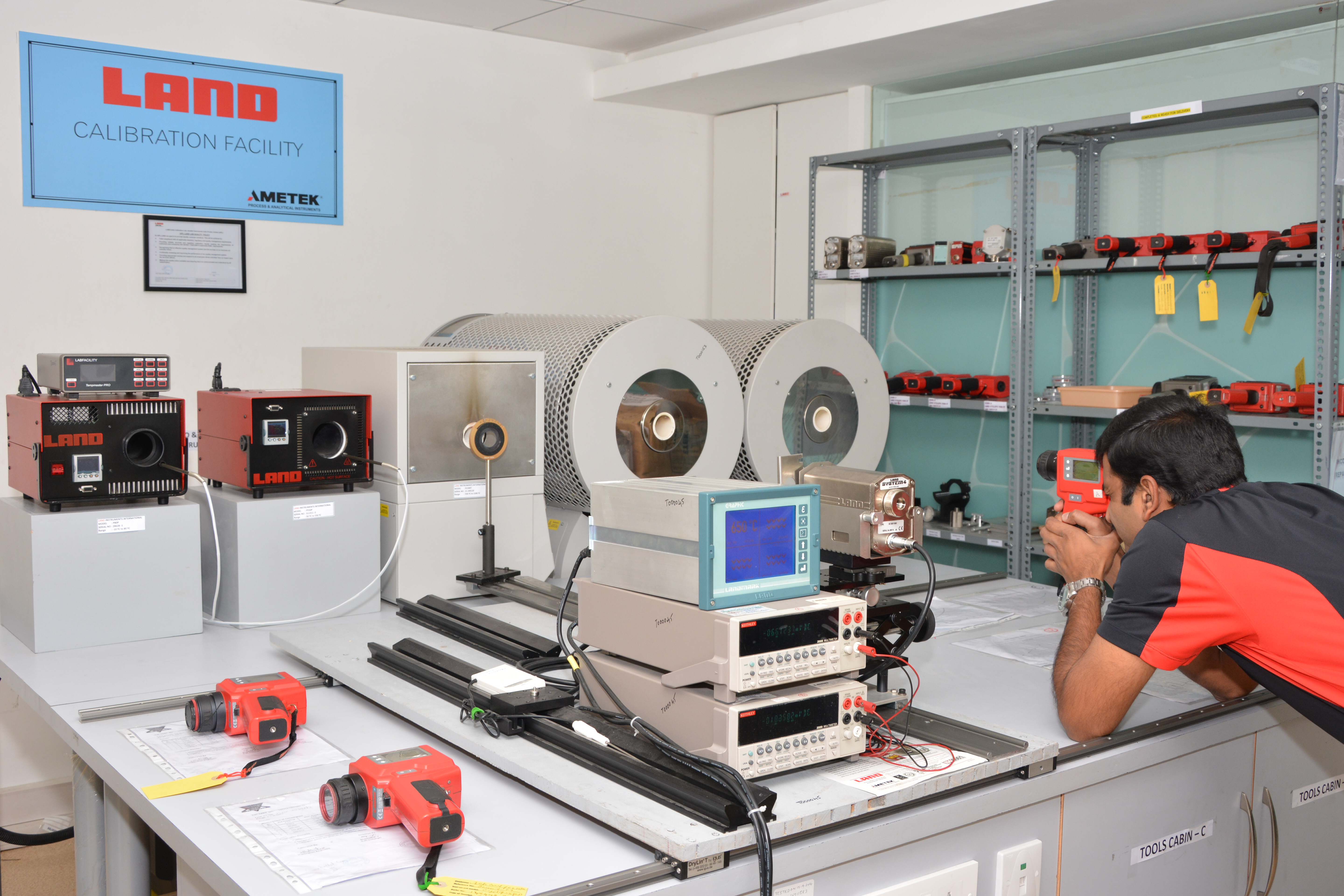 AMETEK Land NABL India Calibration Certification Case Study Image 2