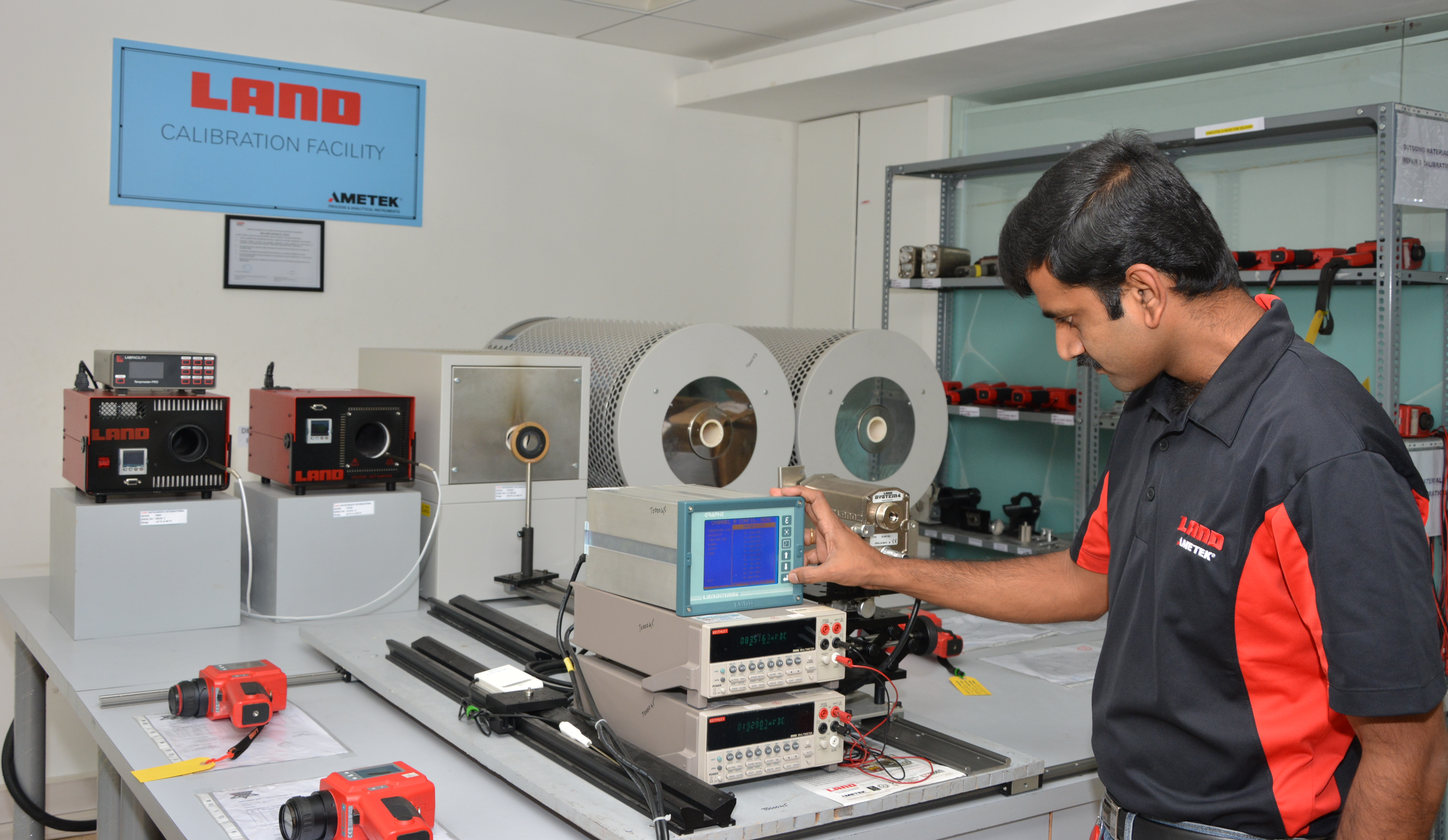 AMETEK India Calibration Certification