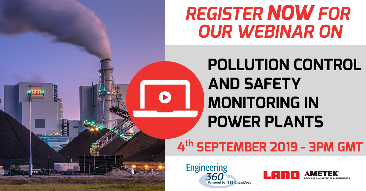 Webinar - Pollution Control and Safety Monitoring in Power Plants
