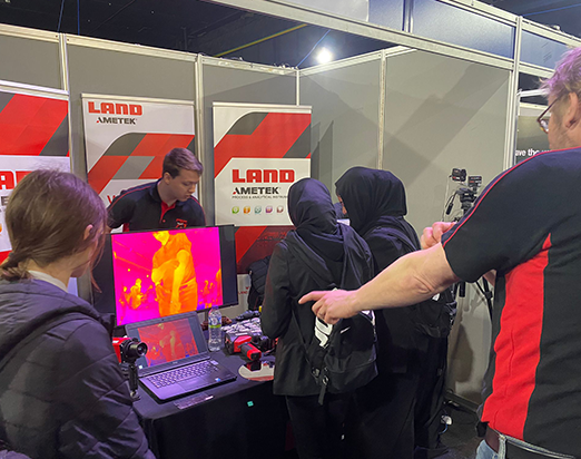 Explore Career Opportunities with AMETEK Land