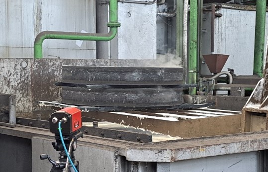 Industrial Thermal Imaging in Heat Treatment Applications