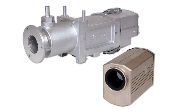 Measuring Gas Temperatures in a Boiler with the CDA Pyrometer