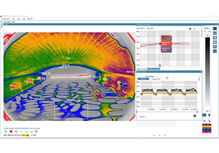 NIR-B 3XR Media Cabinet 