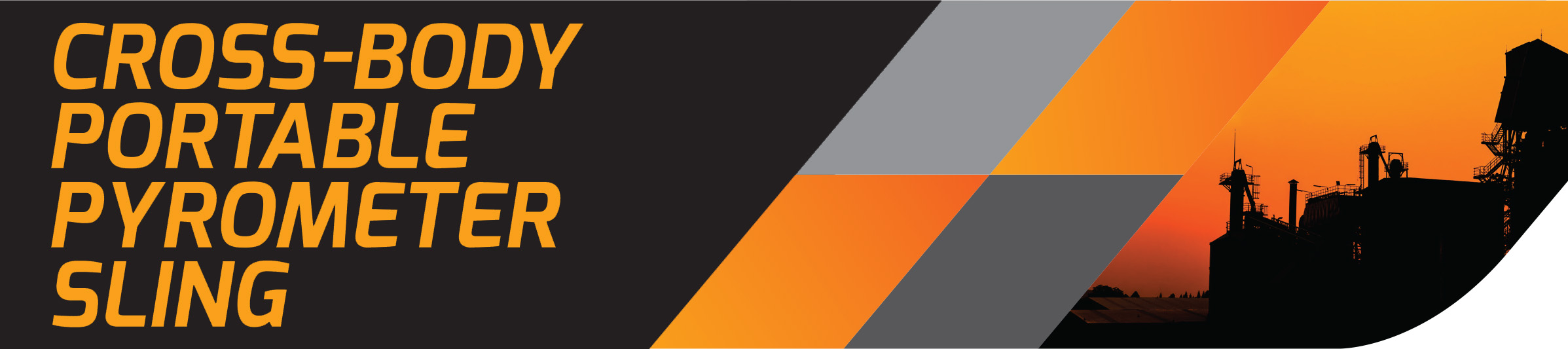 Cyclops L Cross-Body Portable Pyrometer Sling