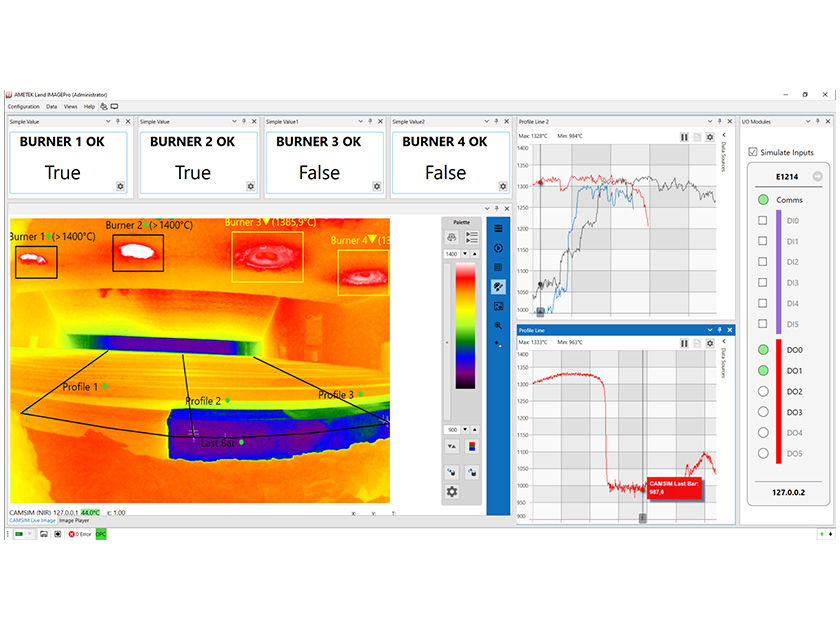 IMAGEPro AMETEK Land