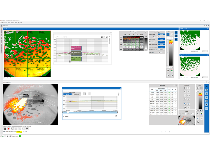IMAGEPro Glass Software AMETEK Land